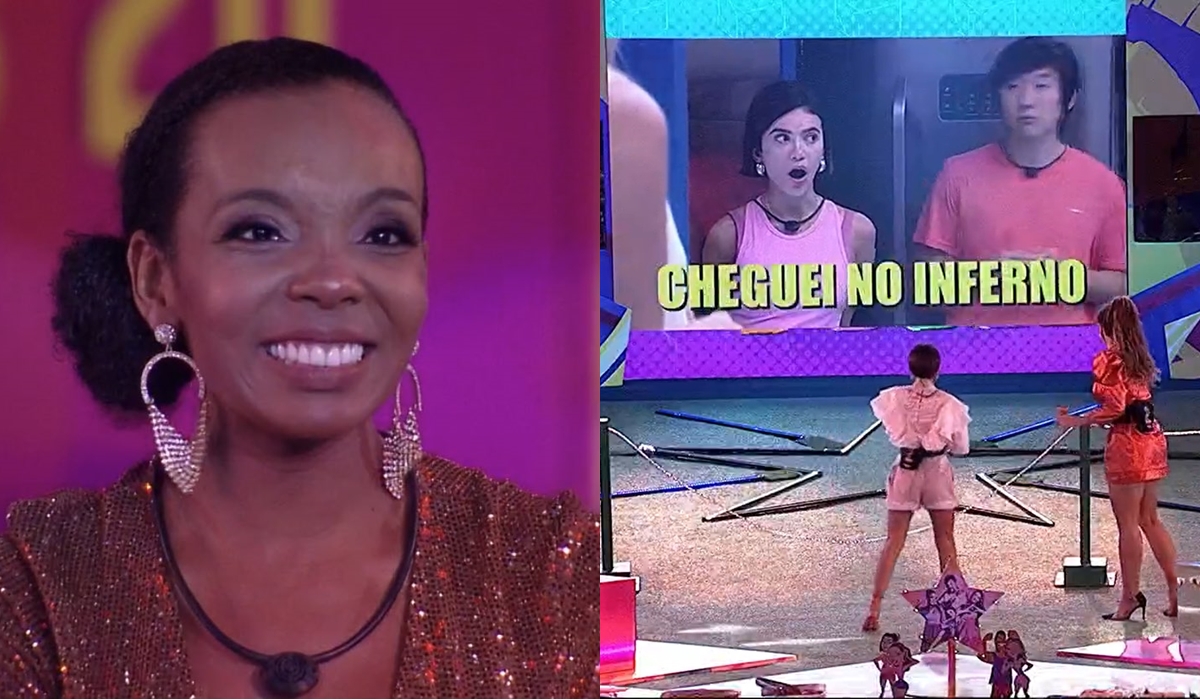 Brothers assistem vídeos do BBB20 (Reprodução/TVGlobo)