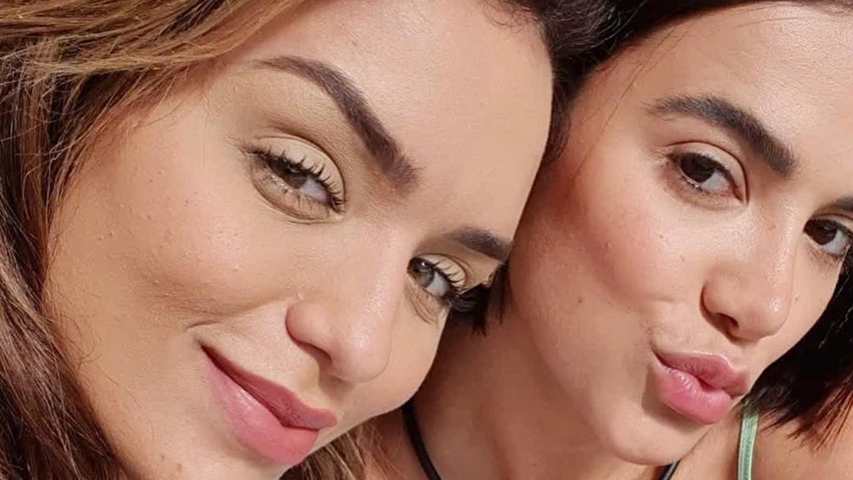 Rafa e Manu fazem selfie no BBB20