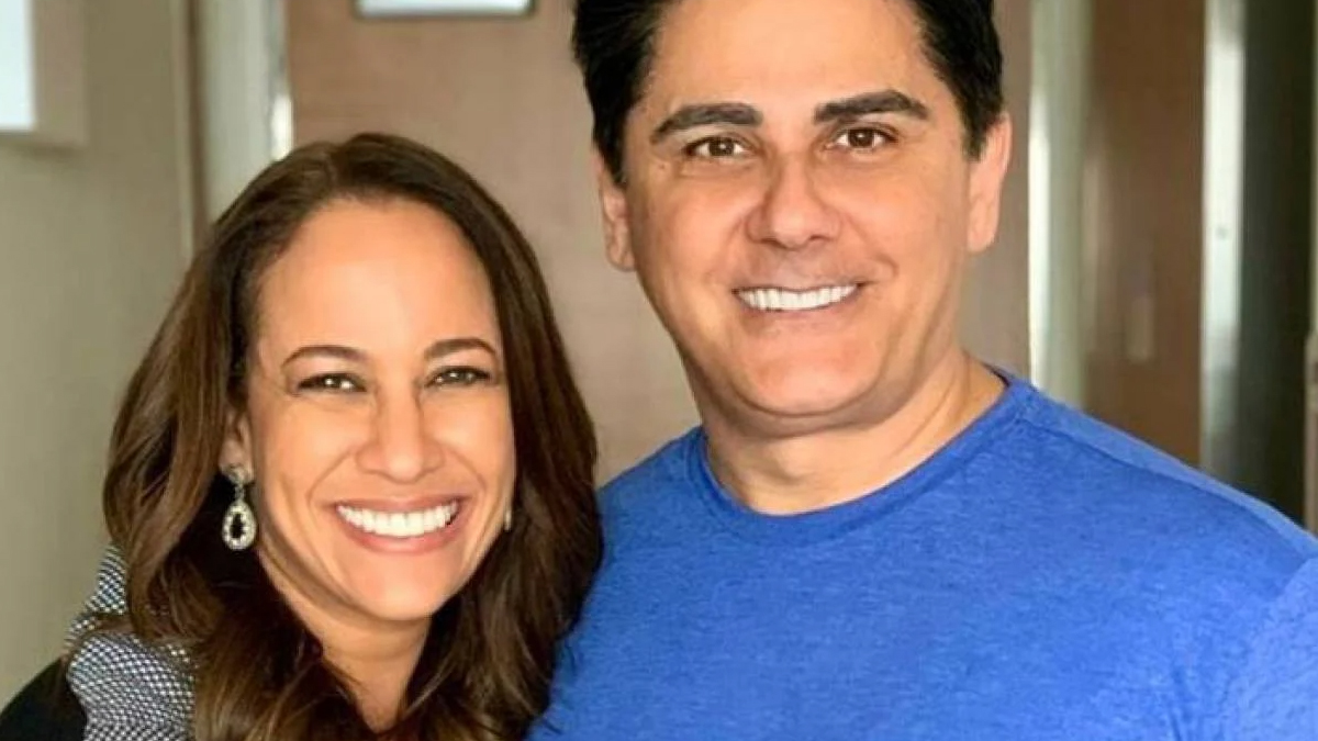 Renata Alves e César Filho