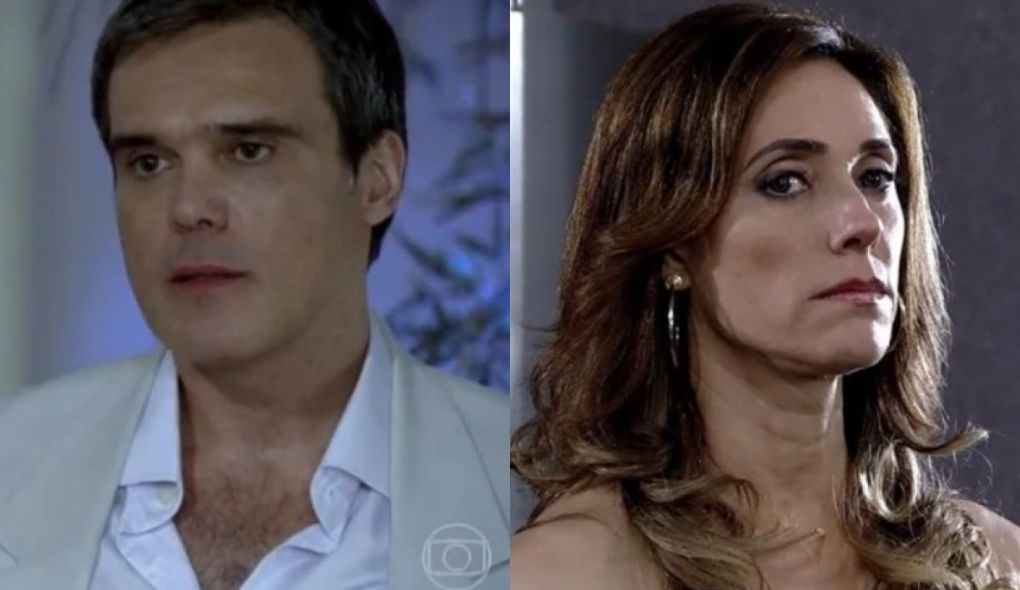René (Danton Vigh) e Tereza Cristina (Christiane Torloni) de Fina Estampa