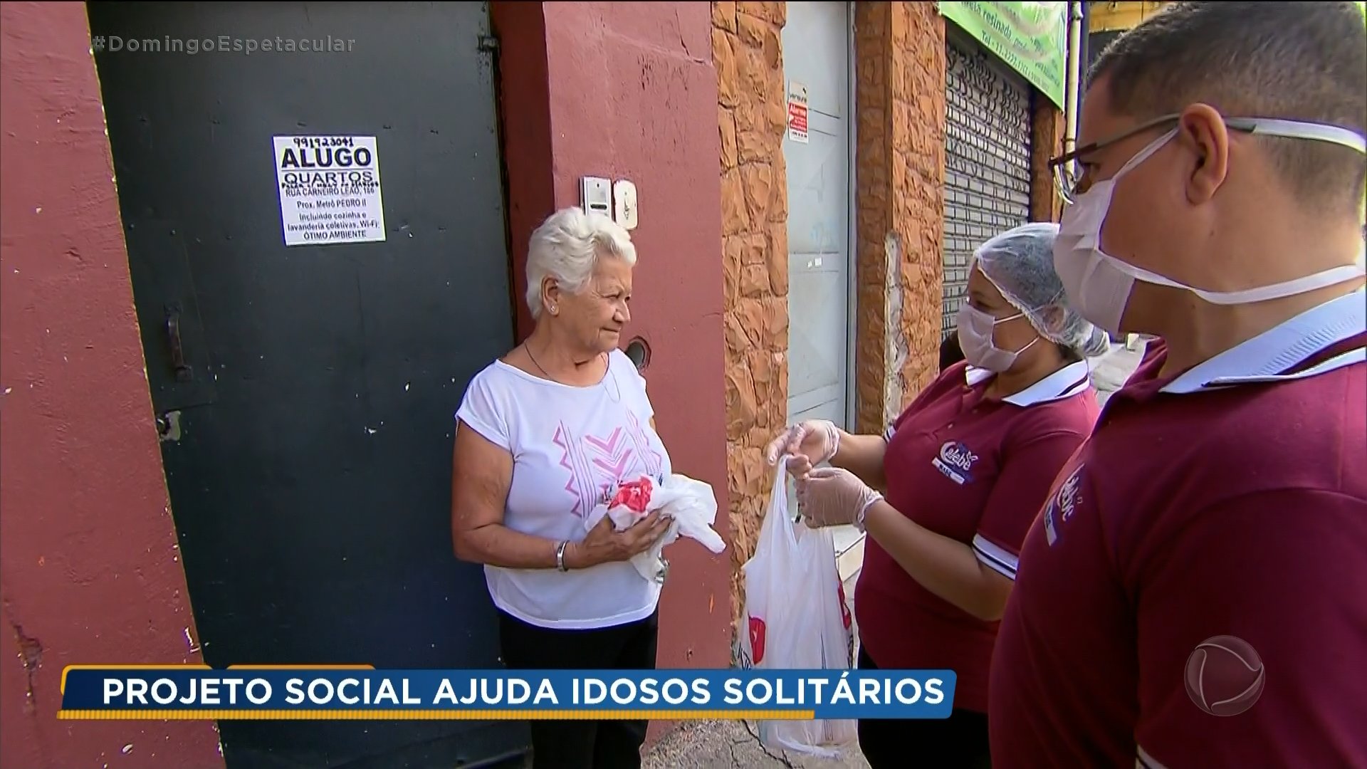 Reportagem do Domingo Espetacular