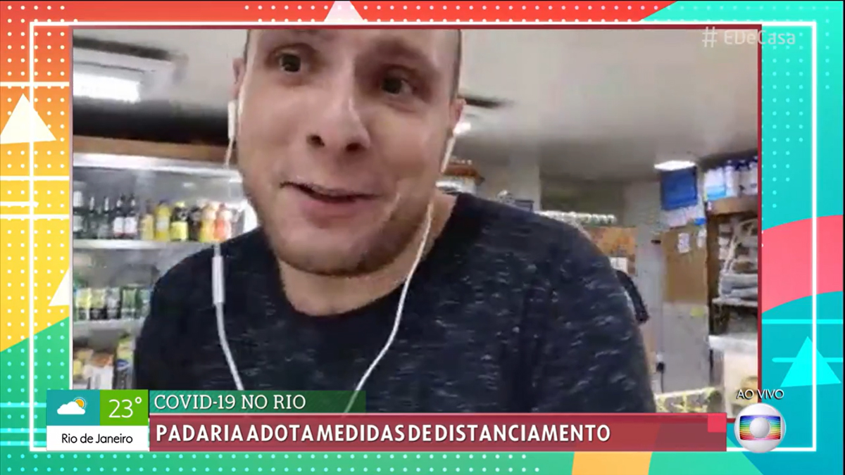 Repórter do É De Casa