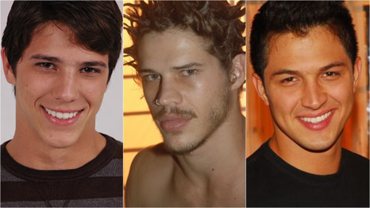 Rômulo Arantes Neto, José Loretto e Rômulo Estrela em Os Mutantes (Reprodução: Record TV)