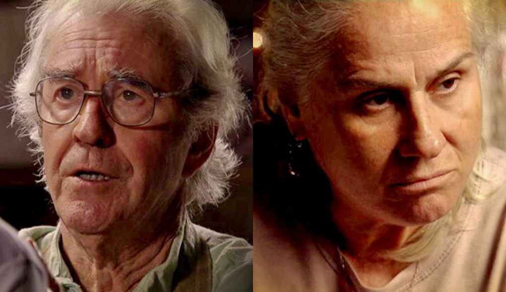 Santiago (Juca de Oliveira) e Lucinda (Vera Holtz) de Avenida Brasil