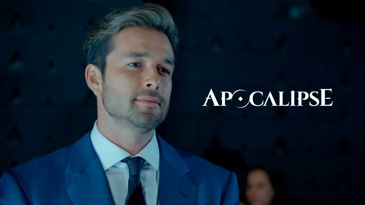 Sérgio Marone como Ricardo Montana em Apocalipse (Divulgação / Record TV)