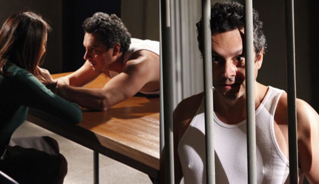 Solange (Dira Paes) e Baltazar (Alexandre Nero) de Fina Estampa
