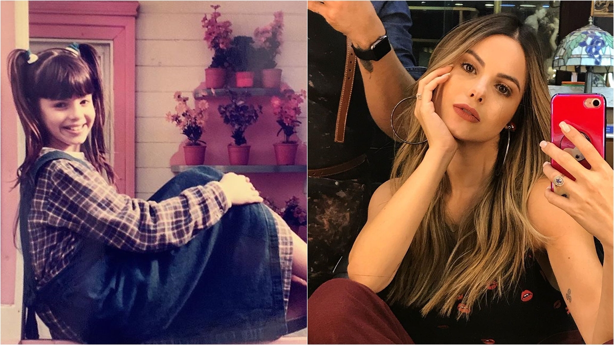 Sthefany Brito em Chiquititas (Reprodução: Instagram)