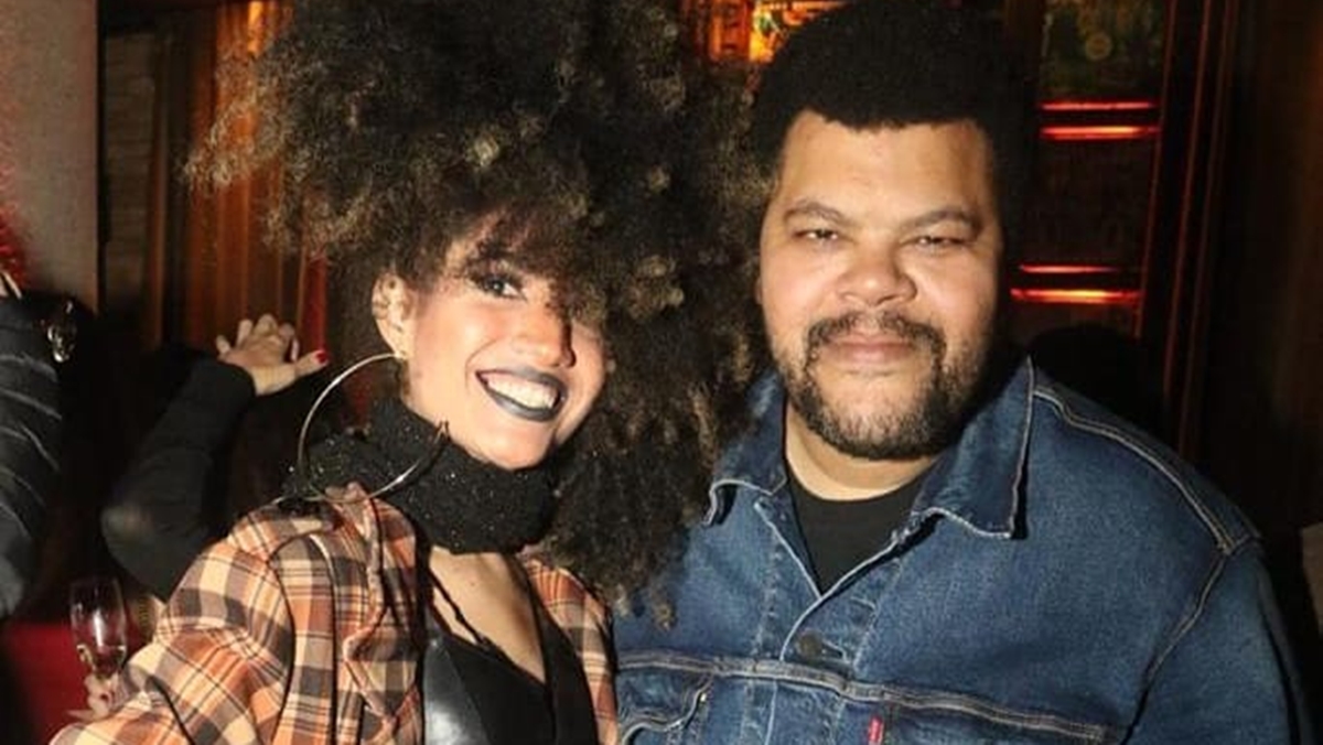 Tatiane Melo e Babu Santana