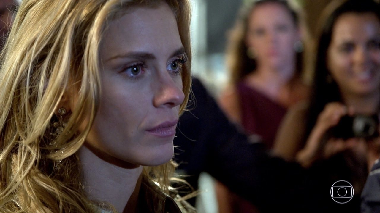 Teodora (Carolina Dieckmann) em Fina Estampa