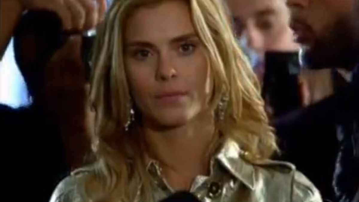 Teodora (Carolina Dieckmann) em Fina Estampa