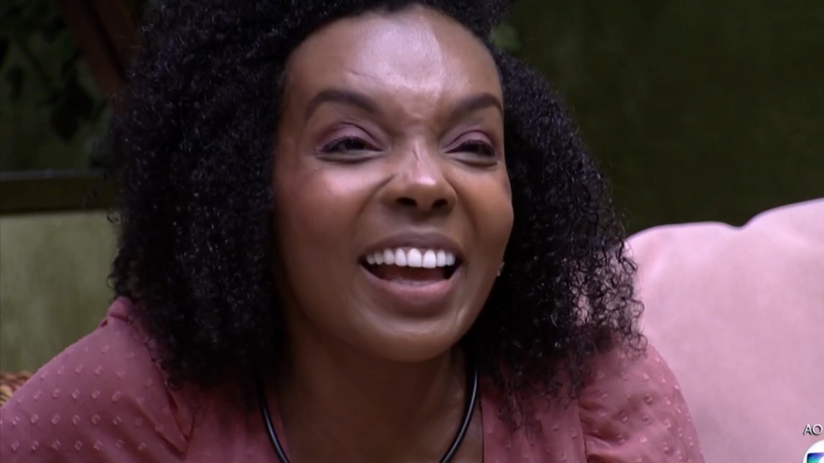 Thelma Assis no BBB20