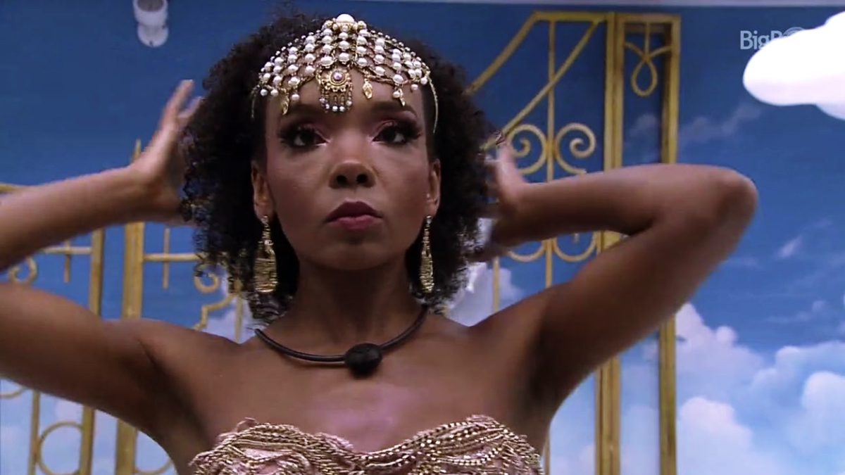 Thelma Assis participante do BBB20