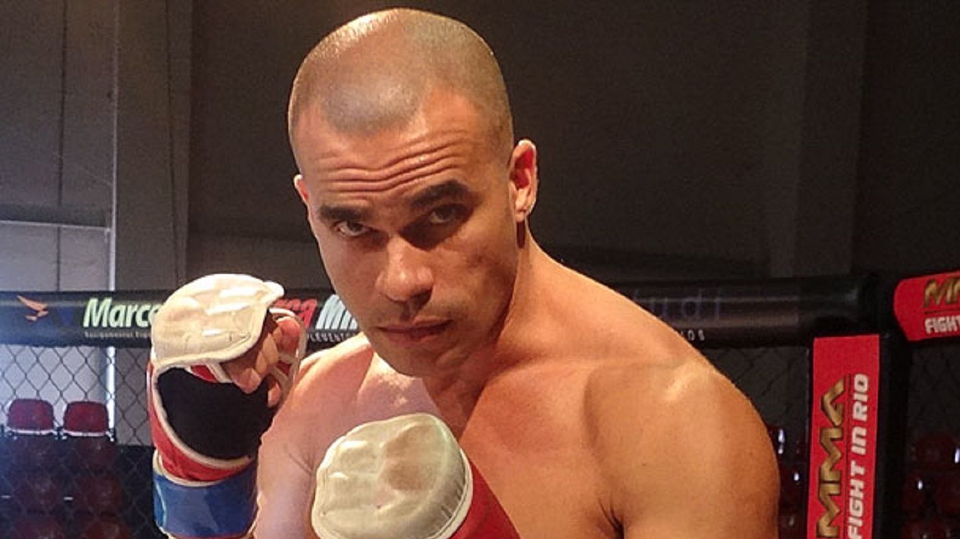 Thiago Varella é o lutador Jorge Muralha em Fina Estampa