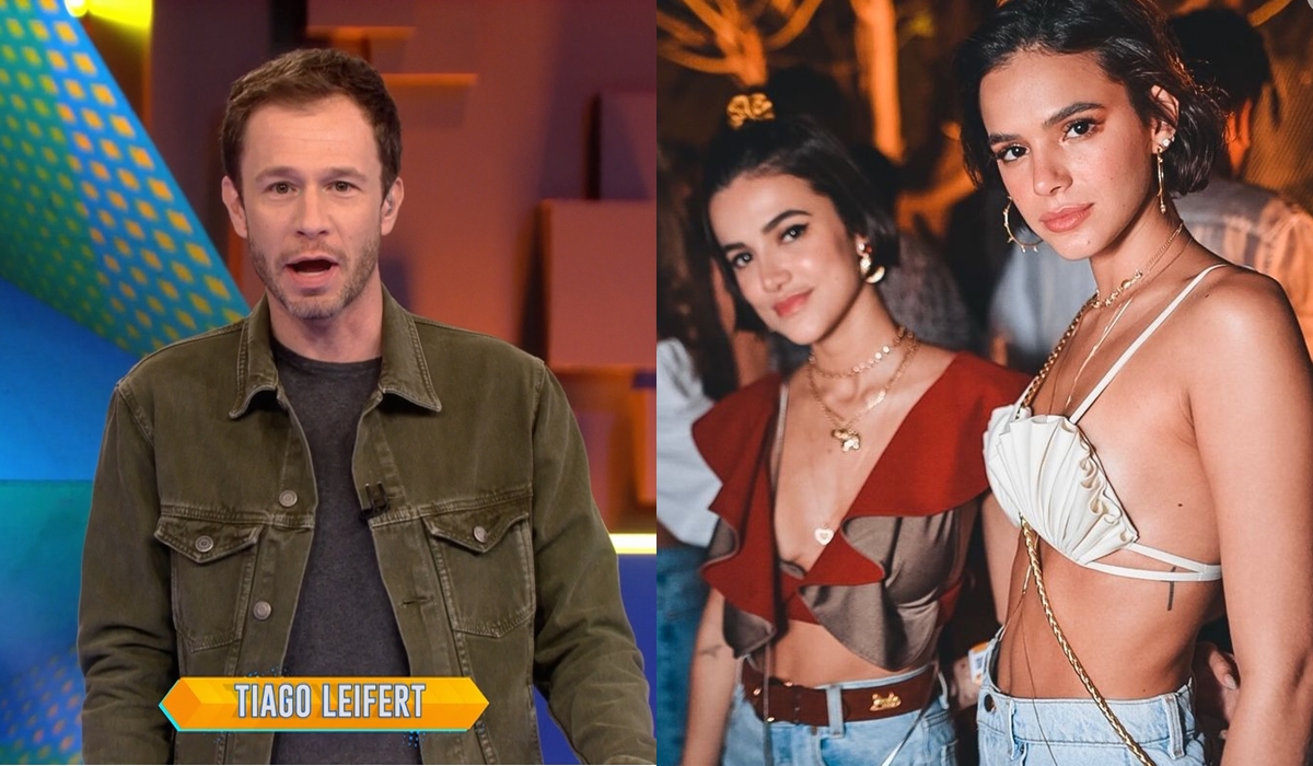 Apresentador falou da amizade de Manu e Bruna Marquezine BBB20 (Foto: Divulgação/Globo)