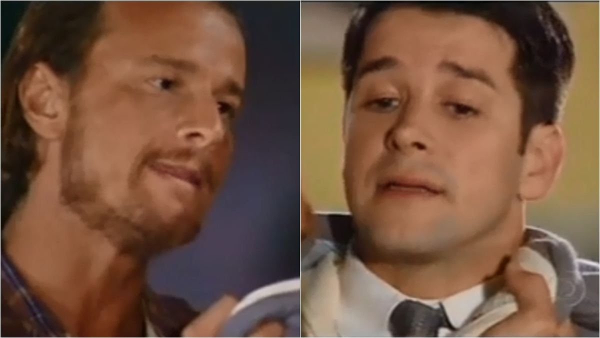 Timóteo enquadra Danilo (Reprodução: TV Globo)