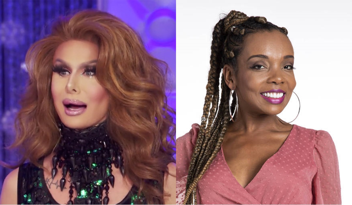 Trinity the Tuck e Thelma Assis (Reprodução)