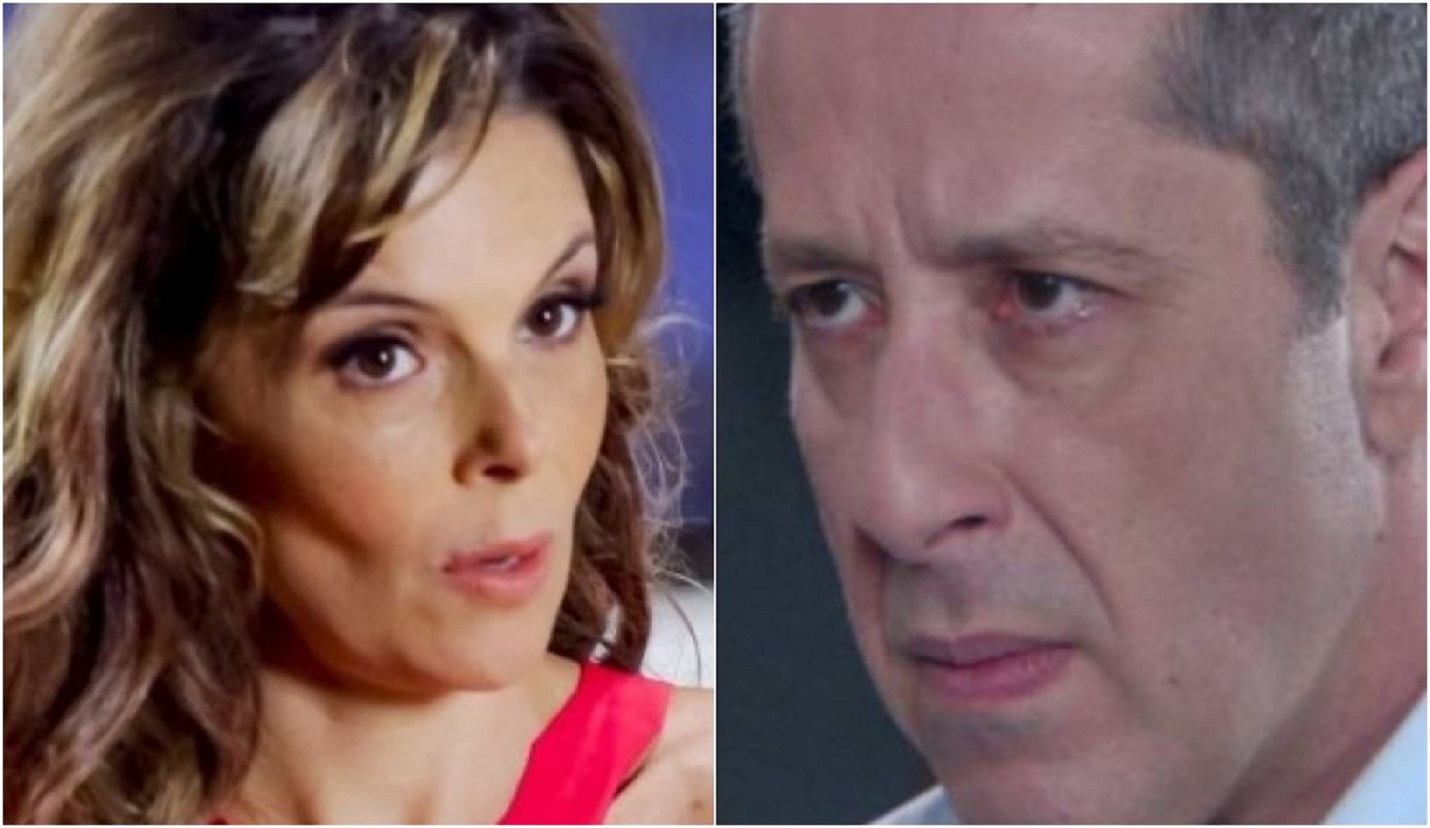Verônica (Mylla Christie) e Roger (Otávio Martins) em As Aventuras de Poliana
