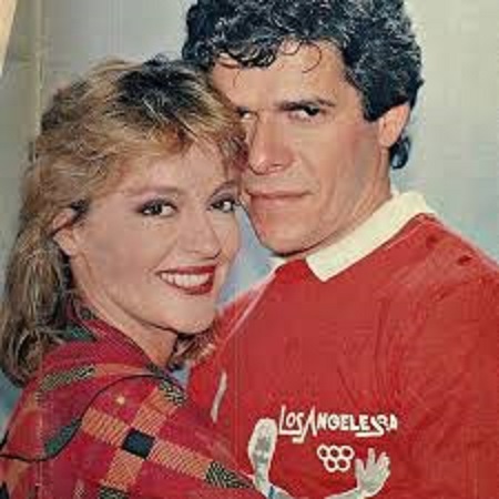 Vânia (Maria Zilda Bethlem) e Ulisses (José Mayer) em Guerra dos Sexos