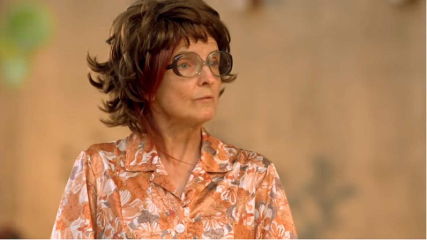 Waldisneia (Clara Carvalho) em As Aventuras de Poliana