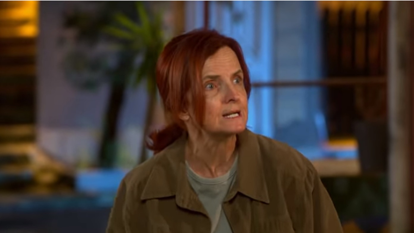 Waldisneia (Clara Carvalho) em As Aventuras de Poliana