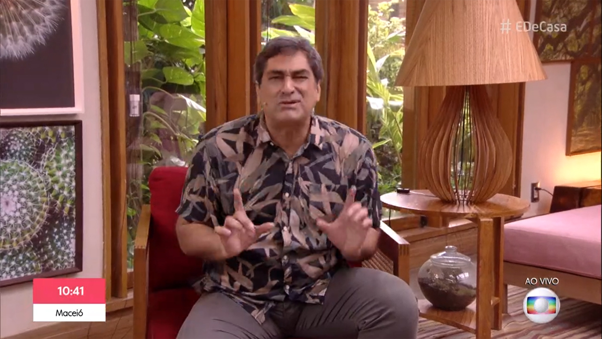 Zeca Camargo no É De Casa