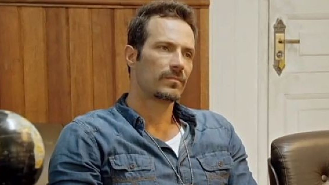 Fernando Pavão como César em Apocalipse (Reprodução / Record TV)