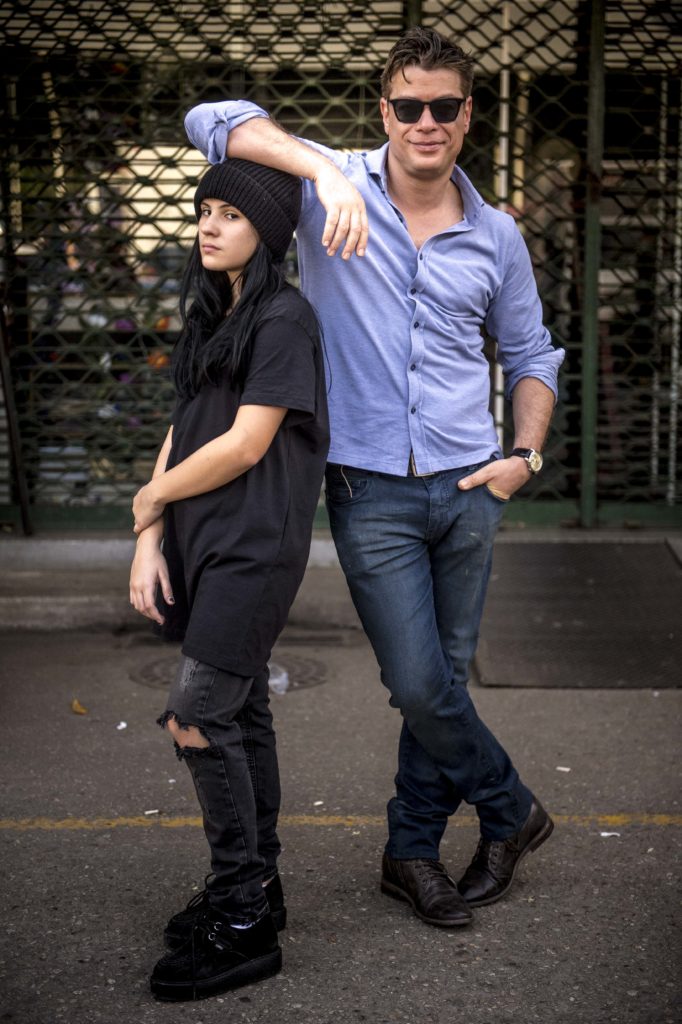 Jojô (Giovanna Rispoli) e Arthur (Fabio Assunção)