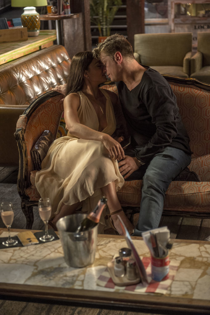 Arthur ( Fabio Assunção) e Carolina ( Juliana Paes)