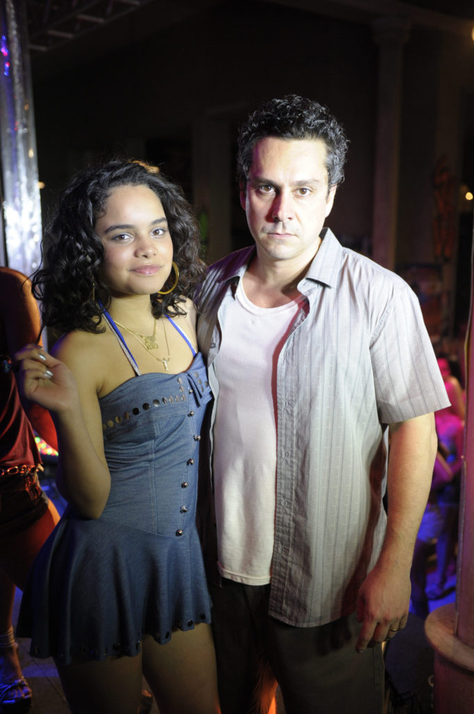 Solange ( Carol Macedo ) e Baltazar ( Alexandre Nero ), de Fina Estampa