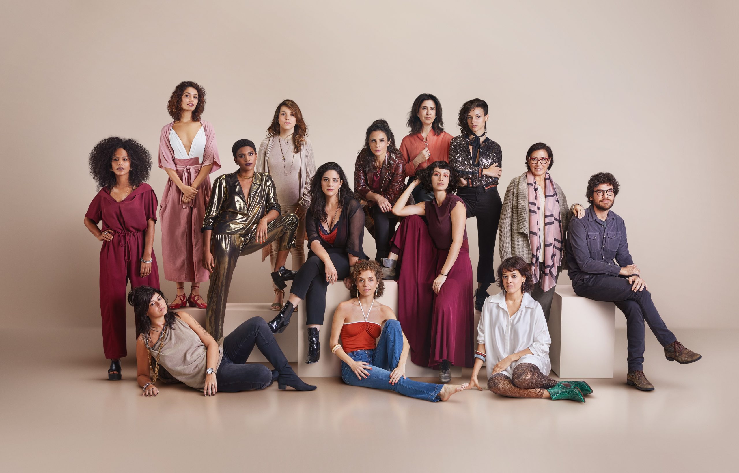 Elenco de Todas as Mulheres do Mundo