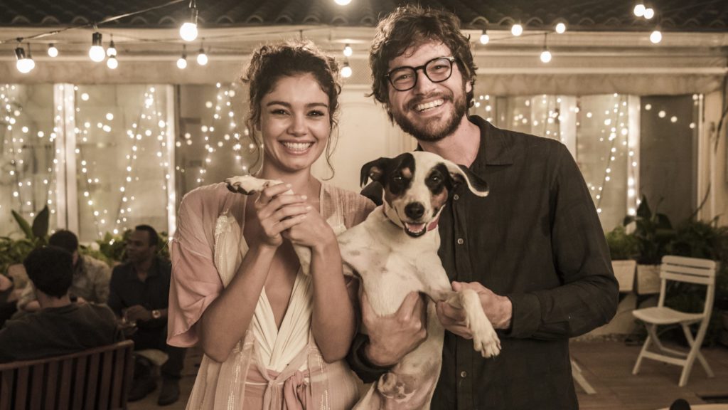 Paulo (Emilio Dantas) e Maria Alice ( Sophie Charlotte ), de Todas as Mulheres do Mundo