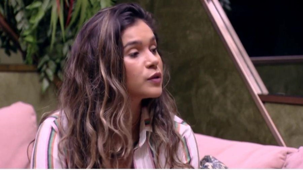 Gizelly desabafa sobre infância com Thelma no BBB20 (Reprodução/TVGlobo)