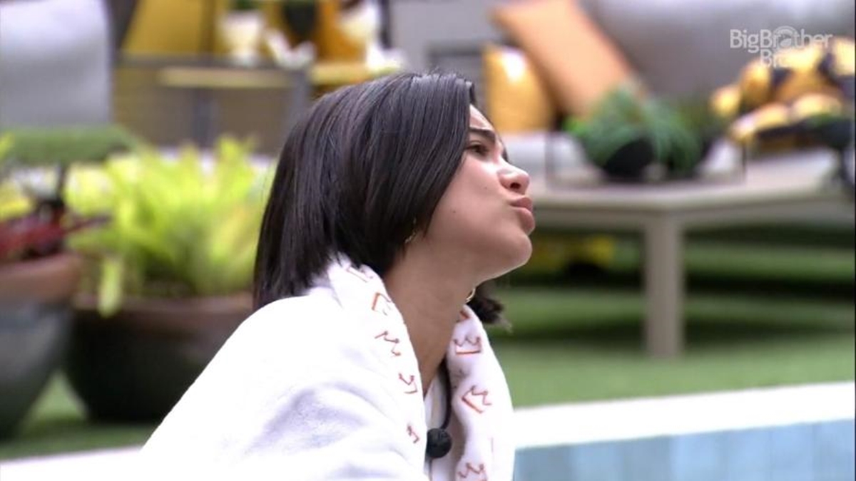 Manu clama por cultura no BBB20 (Reprodução/TVGlobo)