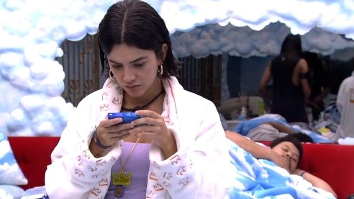 Manu não gostou do BBB20 ter sido prolongado (Reprodução/TVGlobo)