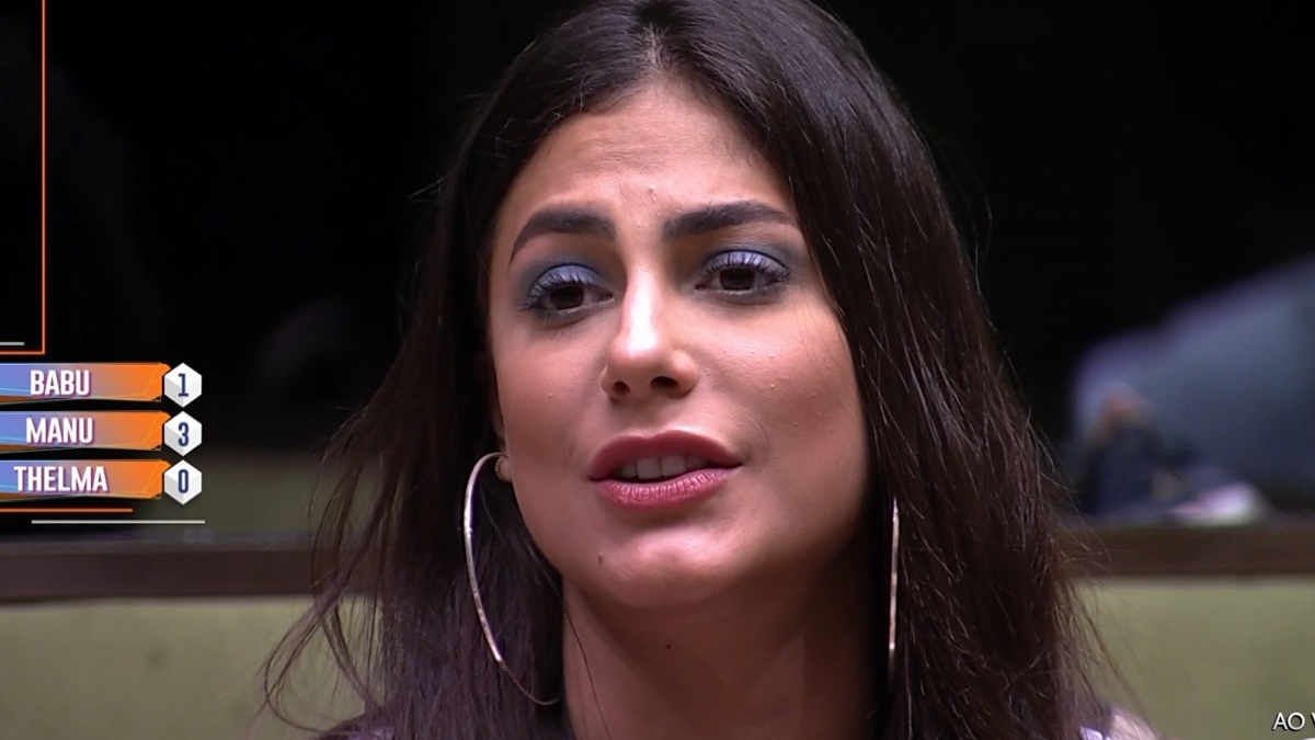 Mari Gonzalez o BBB20 (Reprodução/TVGlobo)
