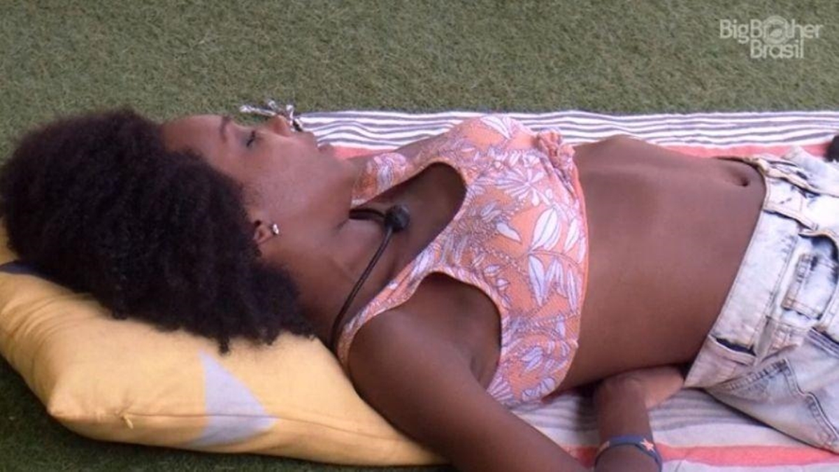 Thelma afirma que Big Fone deve tocar mais uma vez no BBB20 (Reprodução/TVGlobo)