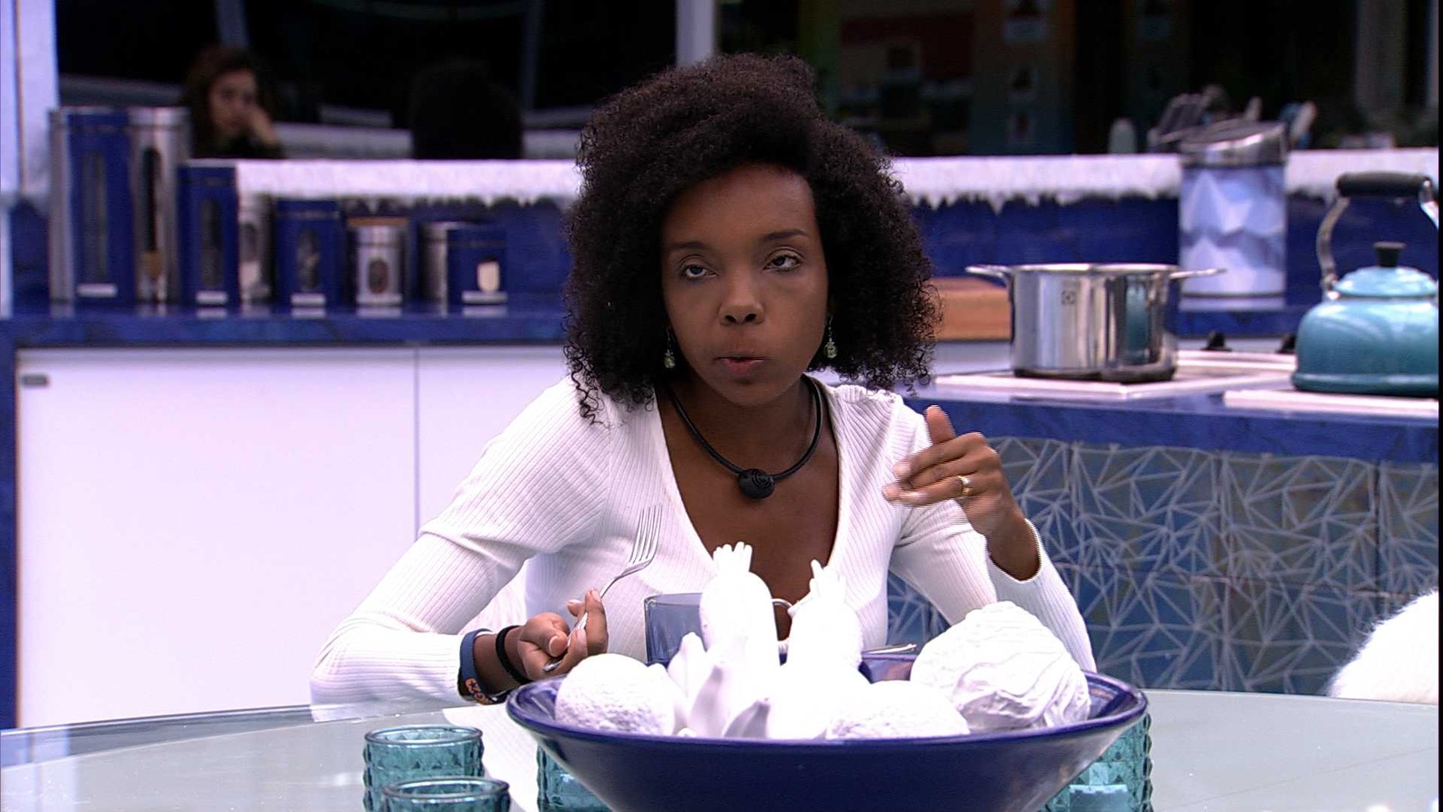 Thelma fala sobre paredão falso no BBB20 (Reprodução/TVGlobo)