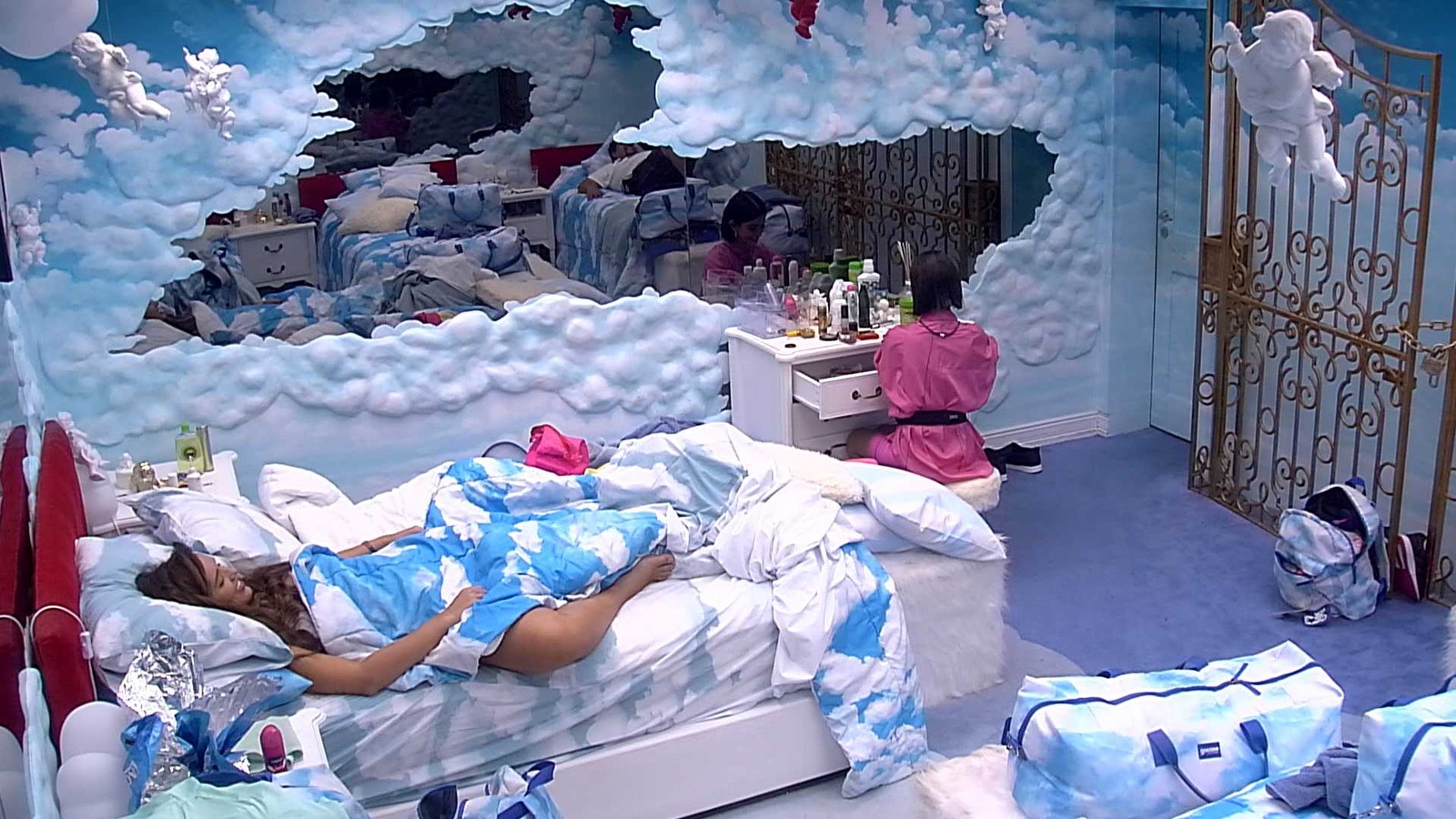 TOP4 tenta adivinha dinâmica da reta final do BBB20 (Reprodução/TVGlobo)