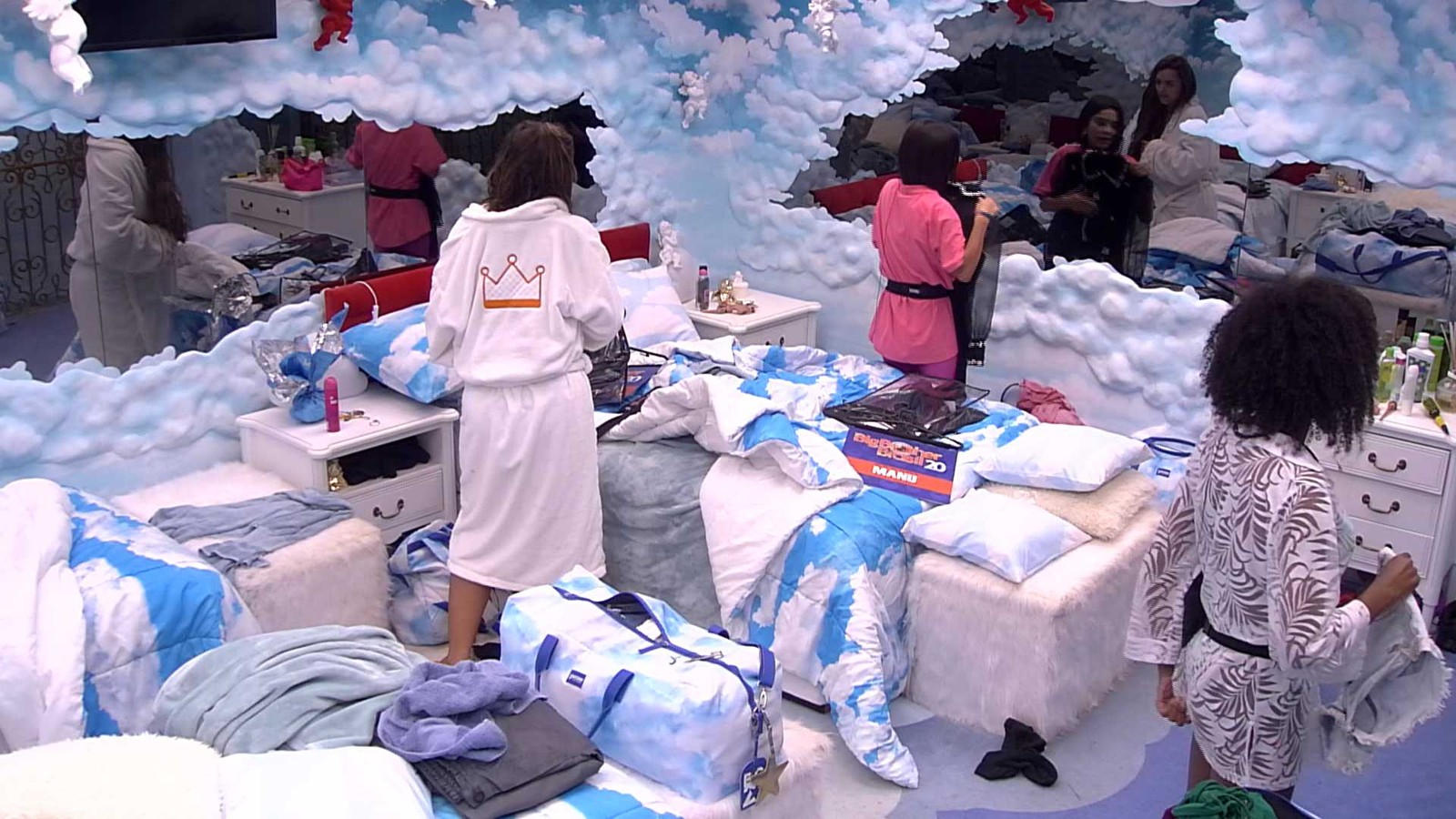 Rafa fala sobre está no TOP 4 do BBB20 (Reprodução/TVGlobo)