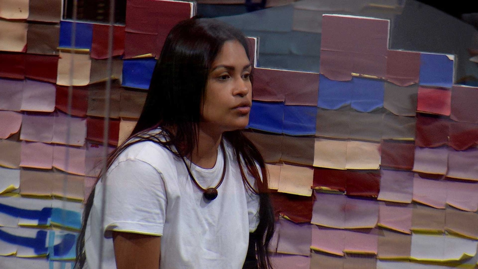 Flayslane dispara contra Thelma no BBB20 (Reprodução/TVGlobo)
