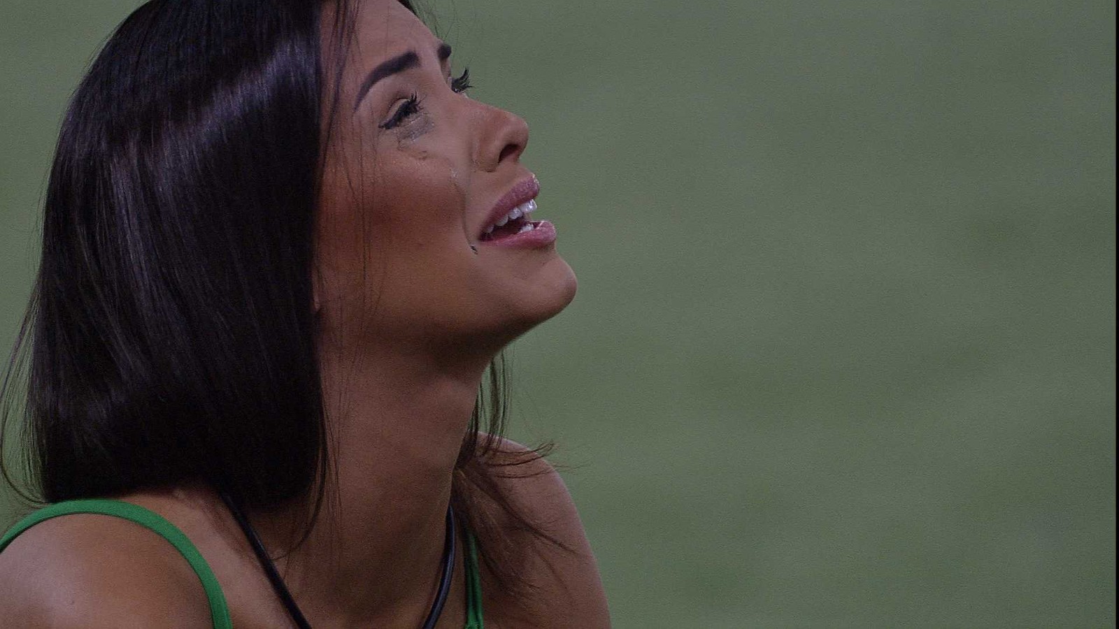 Ivy lamenta eliminação de Gizelly do BBB20 (Reprodução/TVGlobo)