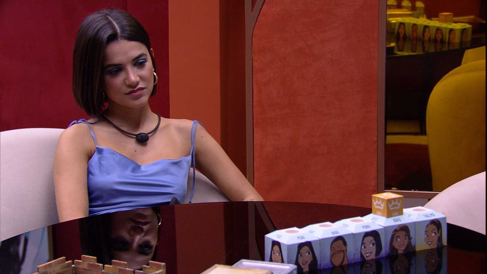 Manu conversa com Rafa sobre paredão do BBB20 (Reprodução/TVGlobo)