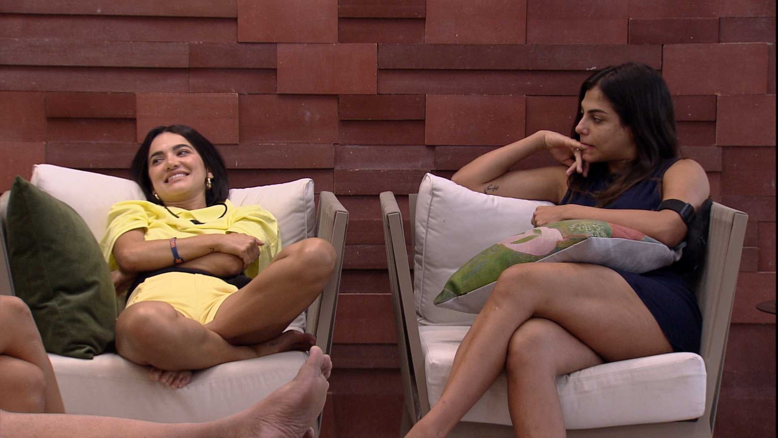 Sisters falam sobre clima de harmonia na casa do BBB20 (Reprodução/TVGlobo)