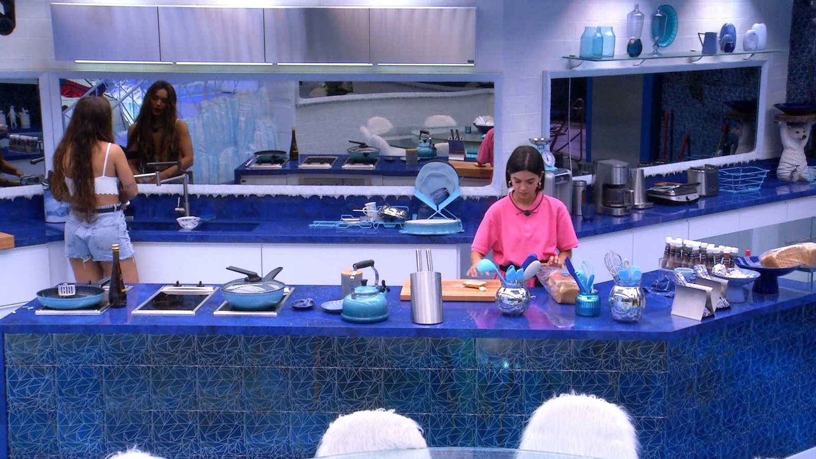 Manu fala sobre show de Dua Lipa no BBB20 (Reprodução/TVGlobo)