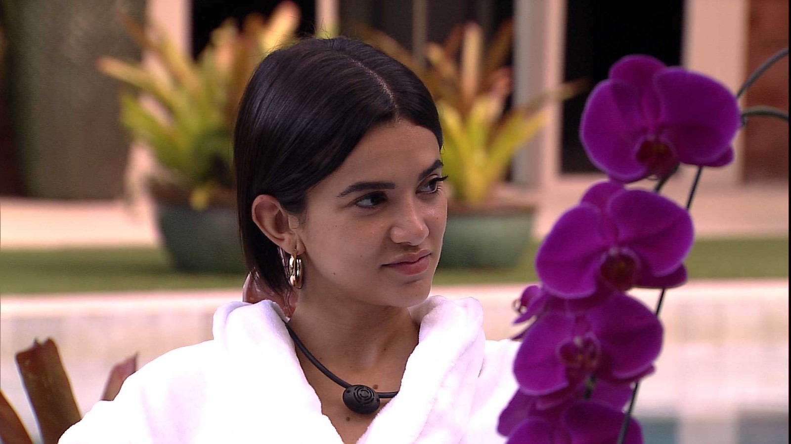 Manu fala sobre está no TOP 4 do BBB20 (Reprodução/TVGlobo)