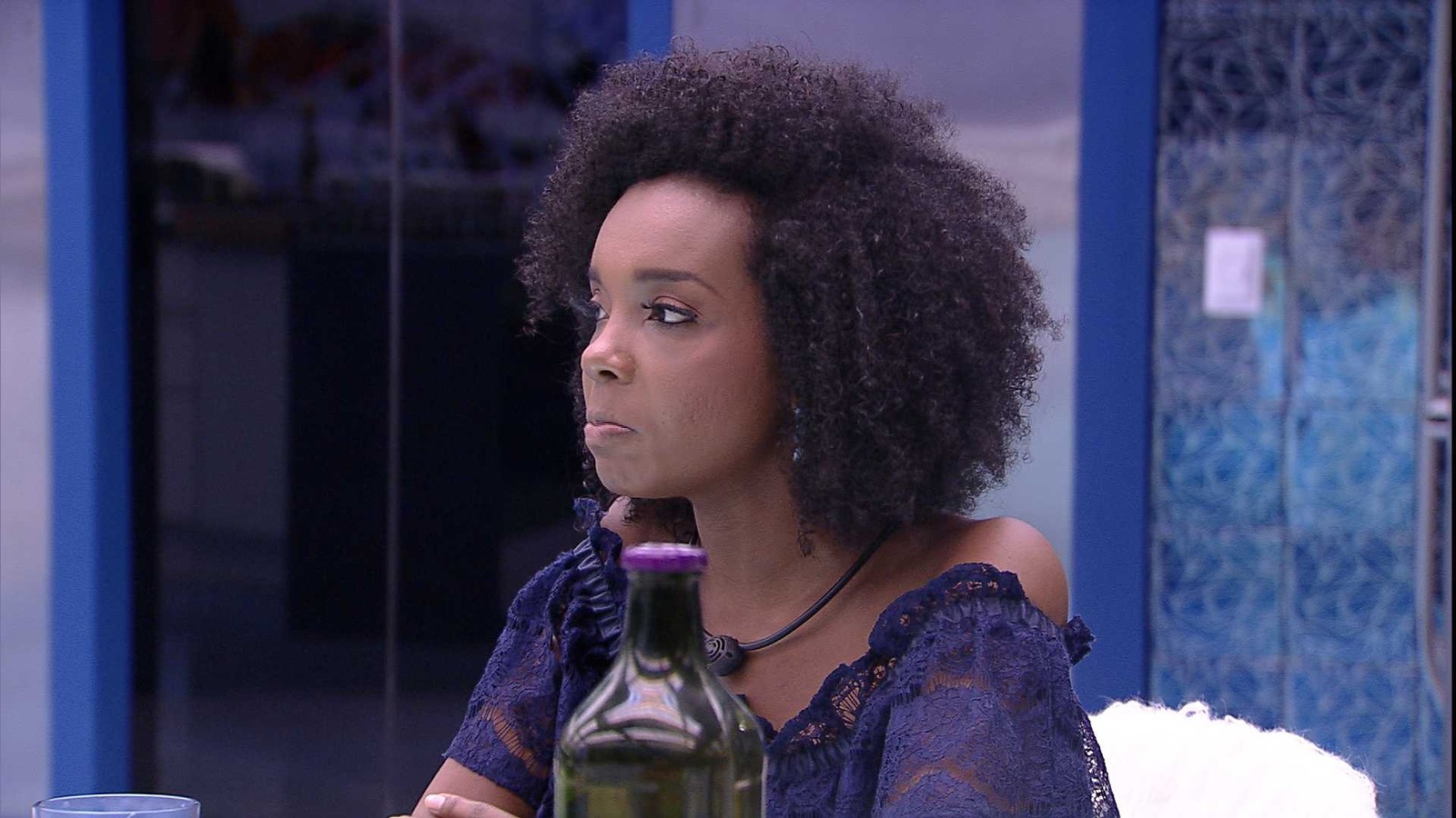 Thelma detona homens do BBB20 (Foto: Divulgação/Globo)