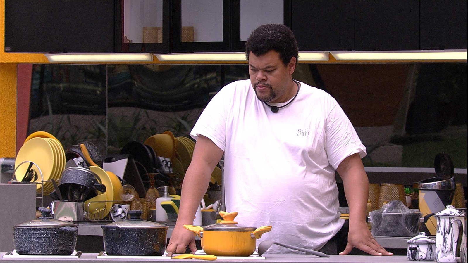 Babu fala sozinho sobre próximo paredão do BBB20 (Reprodução/TVGlobo)
