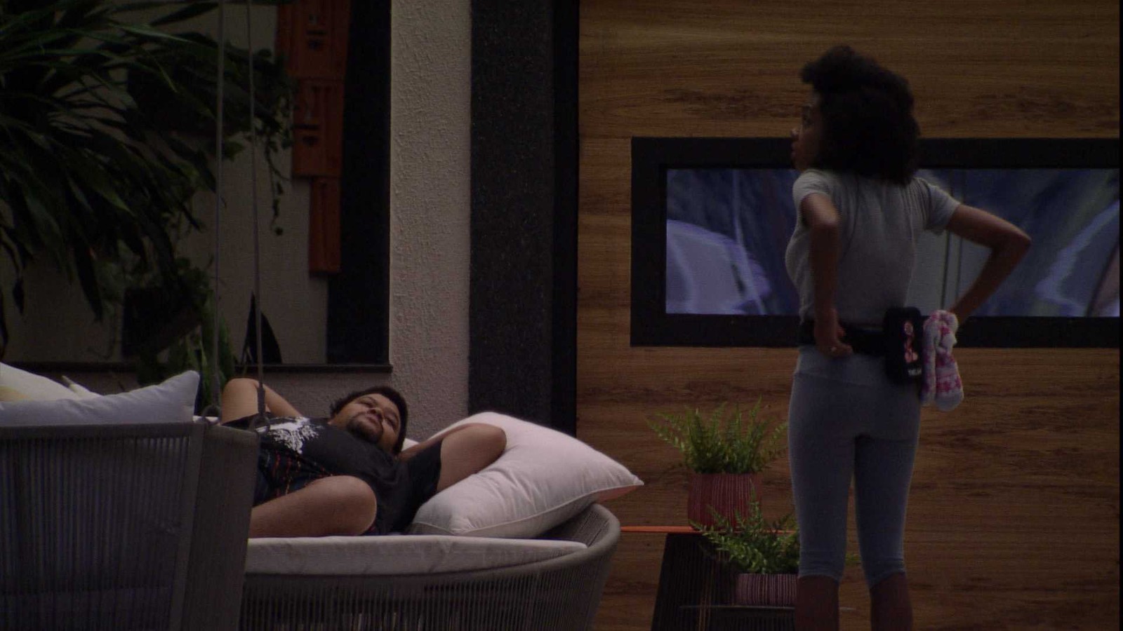 Babu fala sobre ronco no BBB20 (Reprodução/TVGlobo)
