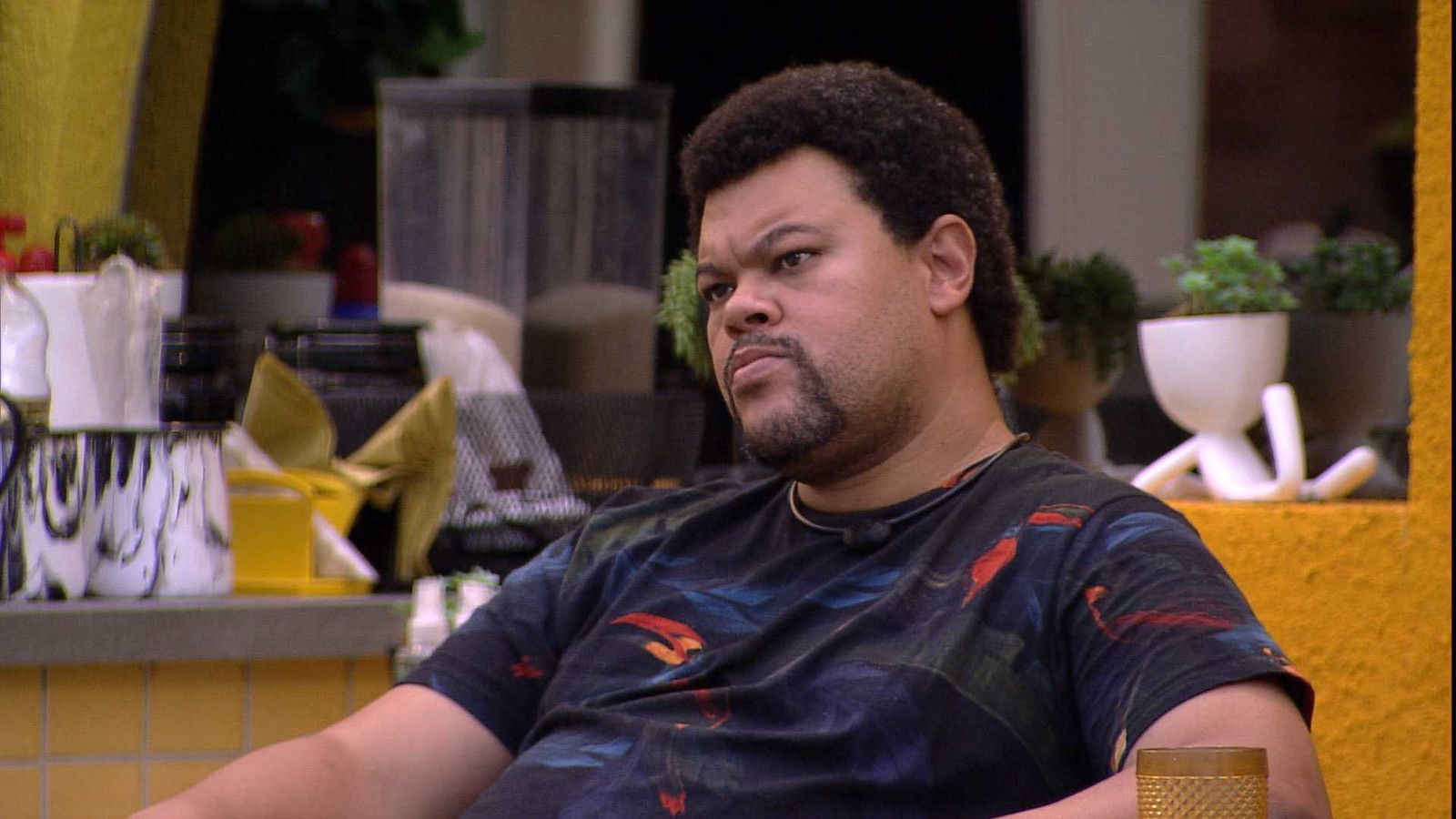 Babu critica aproximação de Rafa e Mari no BBB20 (Reprodução/TVGlobo)