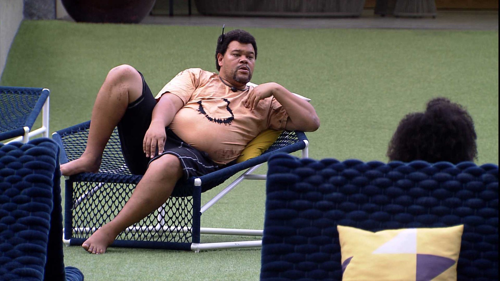 Babu desabafa sobre Daniel no BBB20 (Reprodução/TVGlobo)